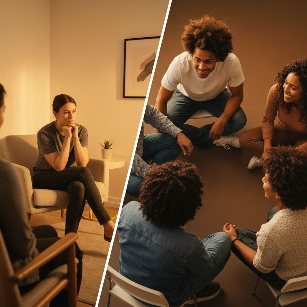 Individual Counseling vs. Group Therapy: Which Is Right for You?