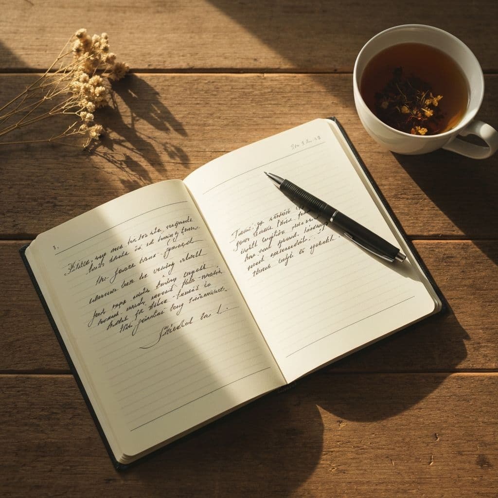 Journal Prompts to Start Healing From Depression