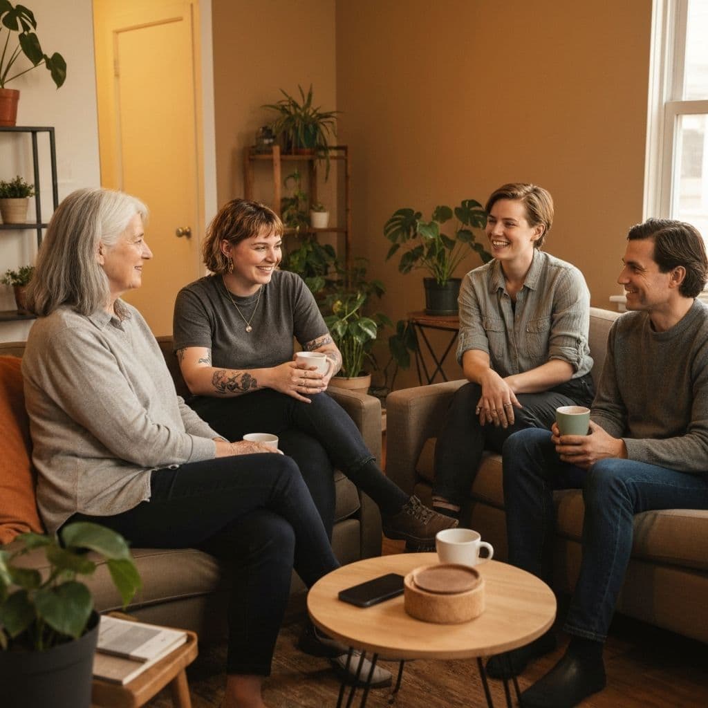 Professional therapists collaborating in a consultation session
