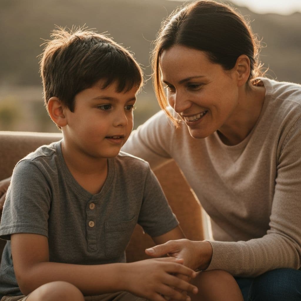 Child feeling supported and understood